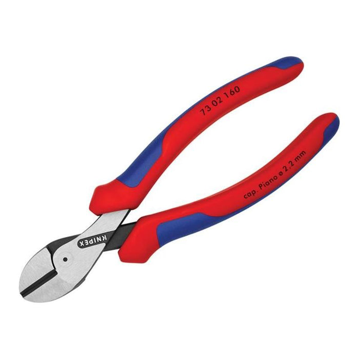 Knipex X-Cut® Compact Diagonal Cutter Multi-Component Grip 160mm Knipex - Town Tools