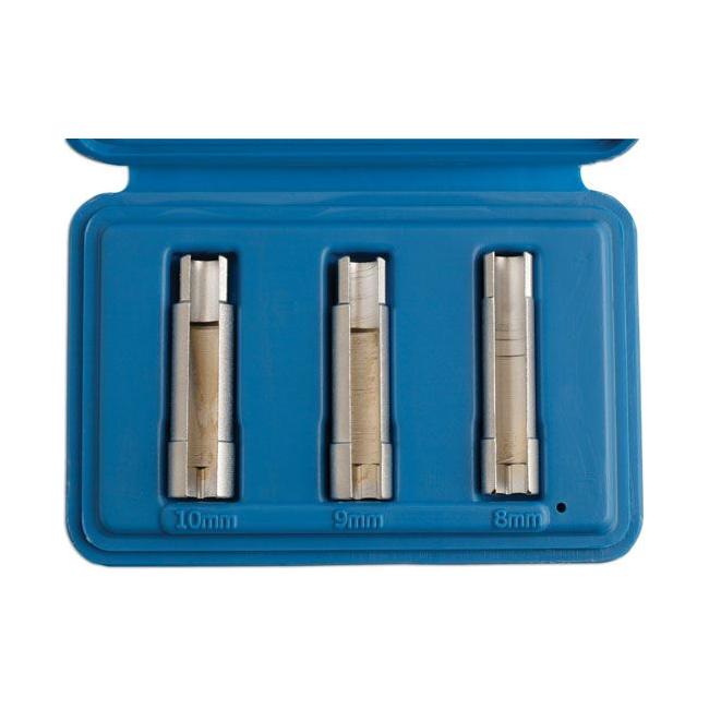 Laser Glow Plug Socket Set 3pc 5389 Laser - Town Tools 