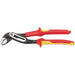 Draper Knipex Alligator 88 08 250UKSBE VDE Fully Insulated Waterpump Pliers, 250 Draper - Town Tools 