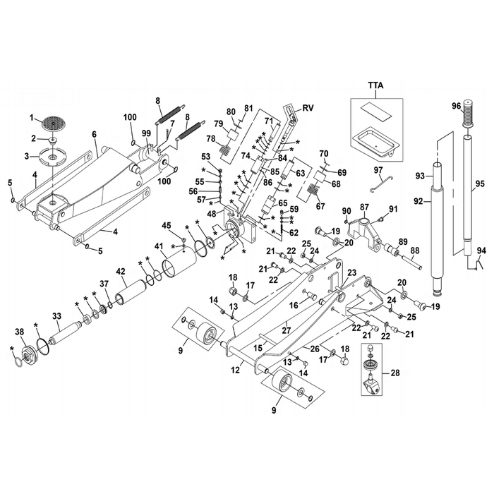 Sealey Repair Kit