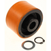 Sealey Front wheel 'orange', fixed, c/w fixings (D:72 W:43 B:18)