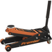 Sealey Trolley Jack 3 Tonne Rocket Lift Orange 3040AO Sealey - Town Tools 