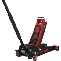Sealey Trolley Jack 3 Tonne Rocket Lift Red 3040AR