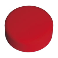 Sealey Buffing & Polishing Foam Head Hook-and-Loop150 x 50mm Red/Ultra-Soft