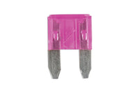 Connect Mini Blade Fuses 3A, Violet 25pc - CPL