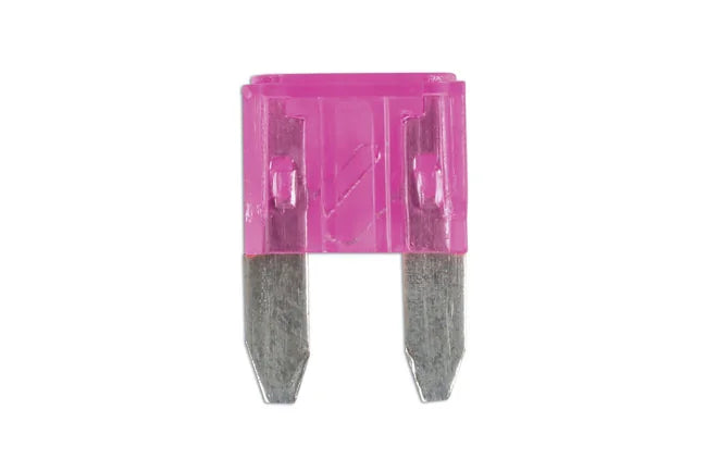 Connect Mini Blade Fuses 3A, Violet 25pc - CPL