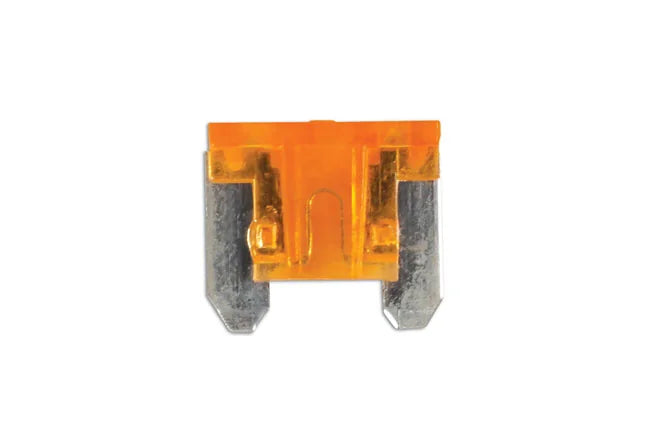 Connect Low Profile Mini Blade Fuses 5A, Beige 25pc - CPL