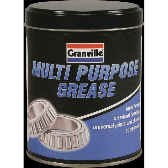 2x Granville Multi Purpose Wheel Bearing Grease 500g Lithium LM2 Granville - Town Tools 