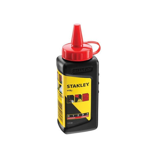 Stanley® Hand Tools Chalk Refill Red 113g STANLEY® Hand Tools - Town Tools
