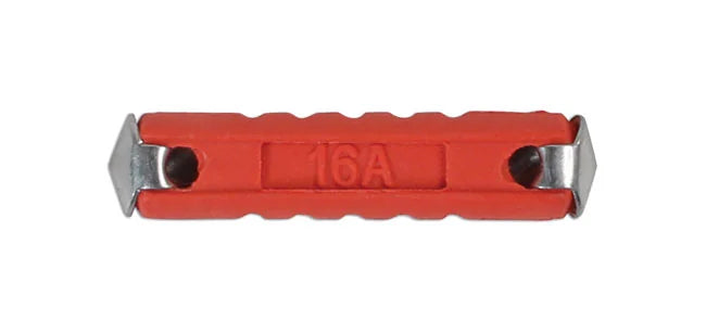 Connect Continental Auto Fuses 16A, Red 100pc - CPL