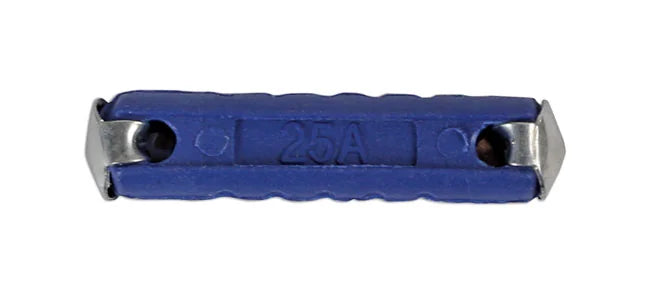 Connect Continental Auto Fuses 25A, Blue 100pc - CPL