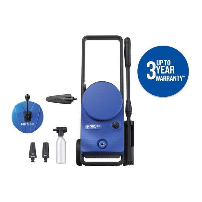 Nilfisk CORE 125 Home & Garden Pressure Washer 125 bar 240V Nilfisk - Town Tools