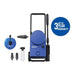 Nilfisk CORE 125 Home & Garden Pressure Washer 125 bar 240V Nilfisk - Town Tools
