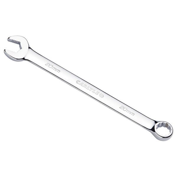Carlyle Tools Carlyle Metric 12 Point Long Non-Slip Combination Wrench - 20