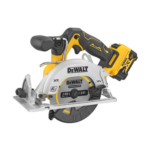 Dewalt Power Tools DCS512D2 Brushless XR Circular Saw 12V 2 x 5.0Ah Li-ion DeWALT Power Tools - Town Tools