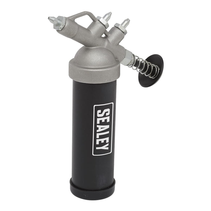 Sealey Mini Grease Gun Push Type AK55 Sealey - Town Tools 