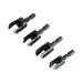 Faithfull Plug Cutter Set of 4 No.6-12 Faithfull - Town Tools