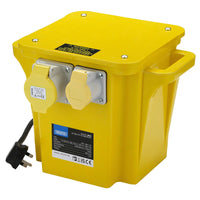 Draper 110V Portable Transformer, 5.0kVA - DPT5000A