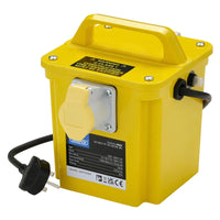 Draper 110V Portable Transformer, 1.5kVA - DPT1500A