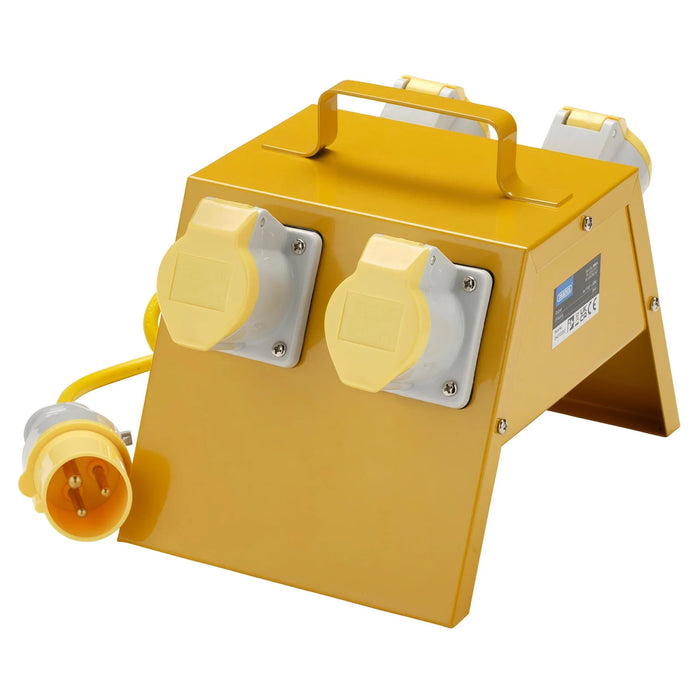 Draper 110V 4-Way Splitter Box - 110VSA