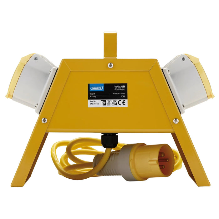 Draper 110V 4-Way Splitter Box - 110VSA