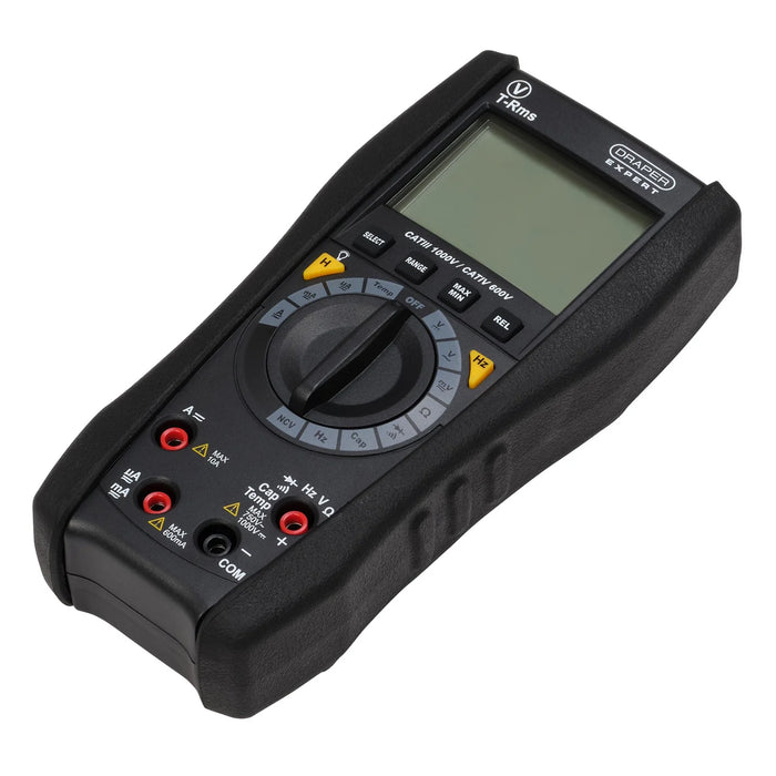 Draper Expert Digital Multimeter - DMM
