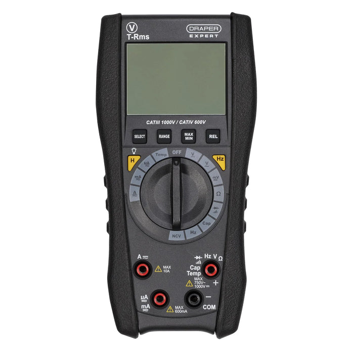 Draper Expert Digital Multimeter - DMM