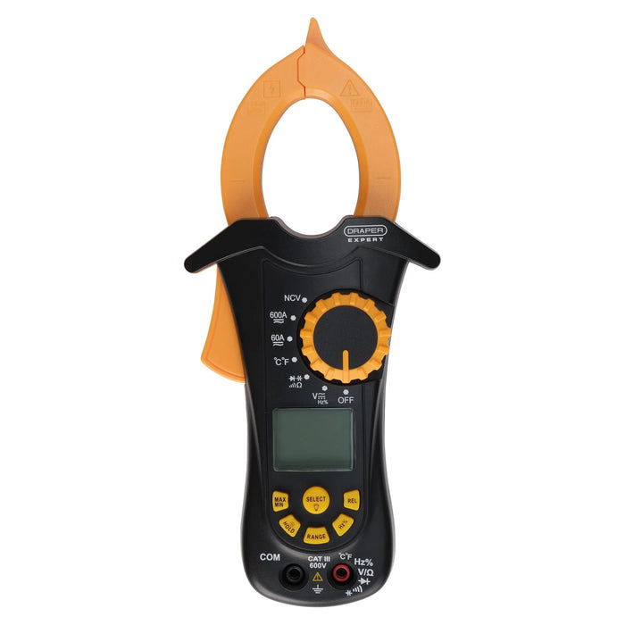 Draper Expert Digital Clamp Meter - DCM