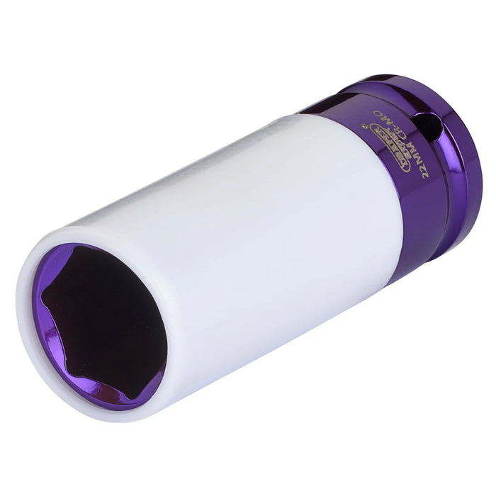 Draper Expert HI-TORQ® Wheel Nut Socket for Alloy Wheels, . Dr.  17-27mm