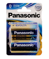 Connect Panasonic Evolta D Cell Battery 2pc x 12 - CPL