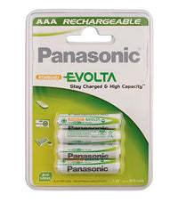 Connect Panasonic Evolta Rechargeable AAA Battery 4pc x 12 - CPL