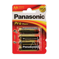 Connect Panasonic Pro Power AA Battery 4pc 30665