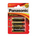 Connect Panasonic Pro Power AA Battery 4pc 30665 Tool Connection - Town Tools 