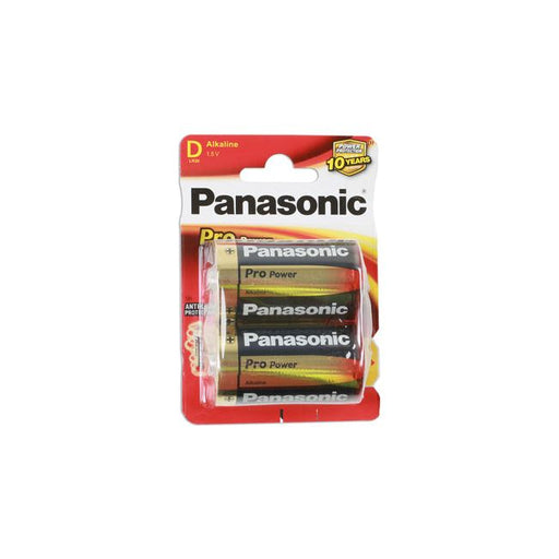 Connect Panasonic Pro Power Size D Battery 2pc 30667 Tool Connection - Town Tools 