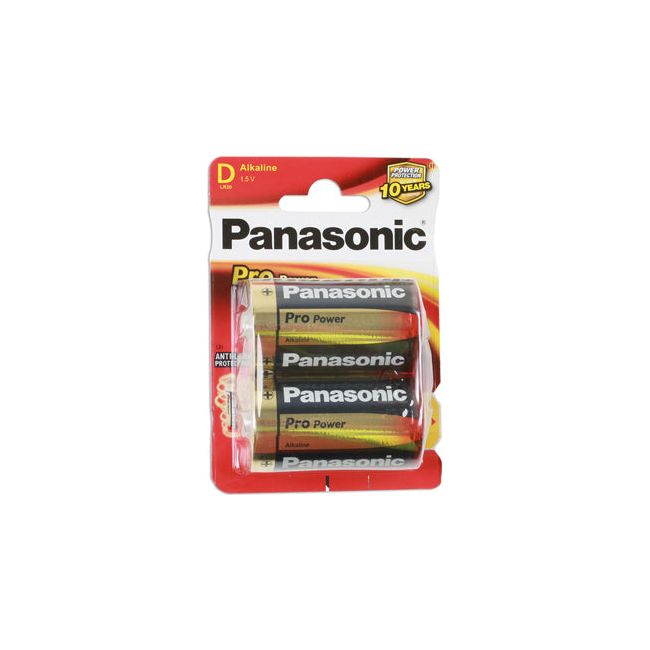 Connect Panasonic Pro Power Size D Battery 2pc 30667 Tool Connection - Town Tools 