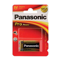 Connect Panasonic Pro Power PP3 9V Battery 1pc 30668