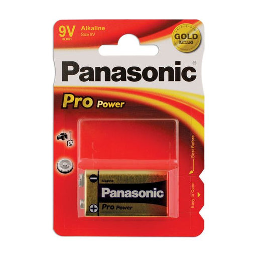 Connect Panasonic Pro Power PP3 9V Battery 1pc 30668 Tool Connection - Town Tools 