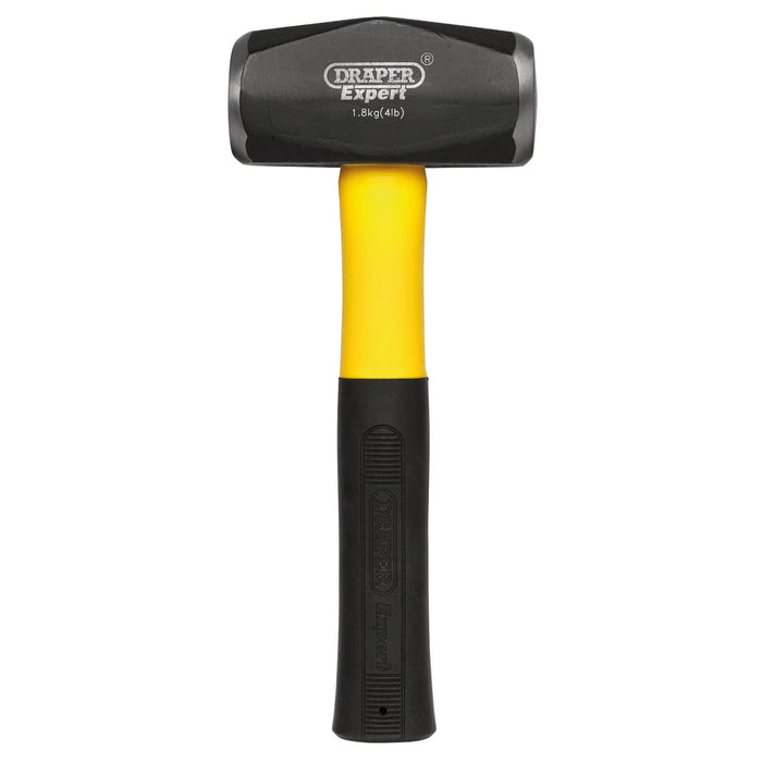 Draper Expert Fibreglass Shaft Club Hammer, 1.8kg/4lb - FG3A/L