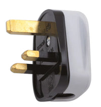 Connect High Impact White Plug Tops 13A 10pc - CPL