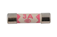 Connect Mains Fuse 3A 50pc - CPL