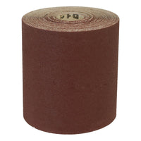 Sealey Production Sanding Roll 115mm x 10m Ultra-Fine 240Grit WSR10240