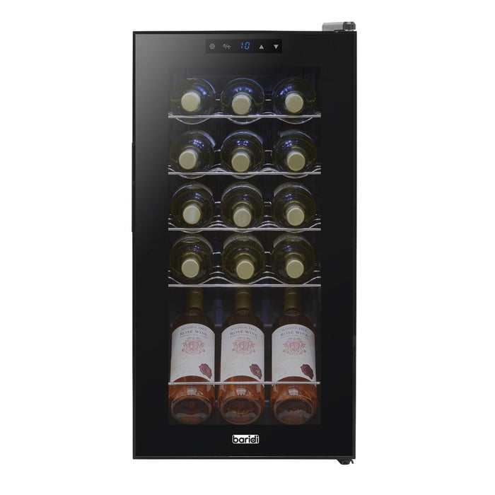 Baridi 15 Bottle Tabletop Wine Fridge & Cooler DH5 Baridi - Town Tools 