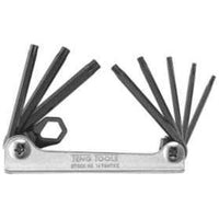 Teng Tools Folding TX Key Set CR-MO 8 Pieces