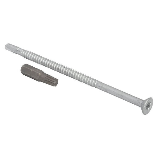 Forgefix TechFast Roofing Screw Timber - Steel Light Section 5.5 x 109mm Pack 50 ForgeFix - Town Tools