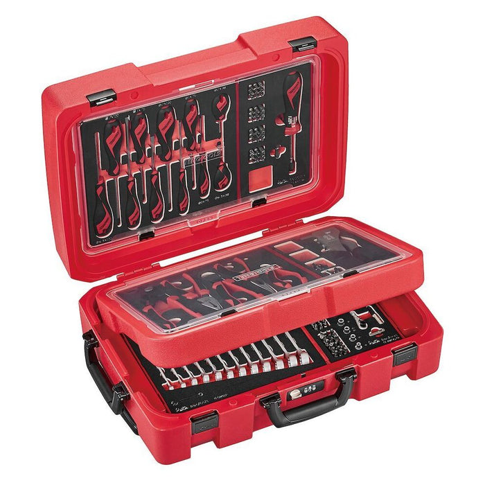Teng Tools MECCA PRO TC-9 FOAM Tool Kit 226 Pieces Teng Tools - Town Tools 