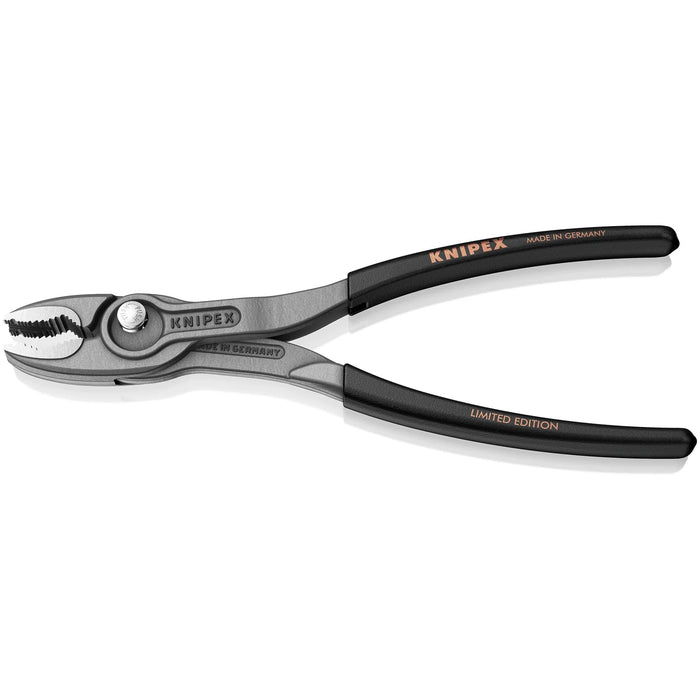 KNIPEX 82 01 200 S02 TwinGrip Pliers Limited Edition In Festive