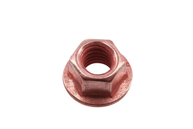 Connect Copper Flashed Nut Flanged & Self Locking Hex 5pc 10-15mm