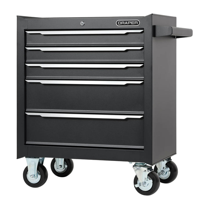 Draper Roller Tool Cabinet, 5 Drawer, 26" - D100-26RC5
