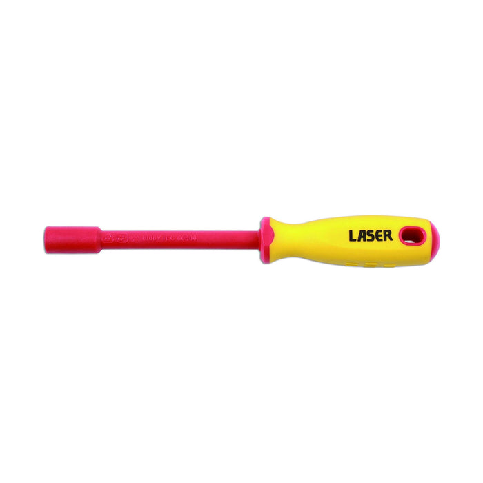 Laser VDE Nut Driver 4mm 7436 Laser - Town Tools 