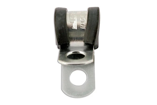Connect Rubber-Lined P Clip 50pc 6-25mm